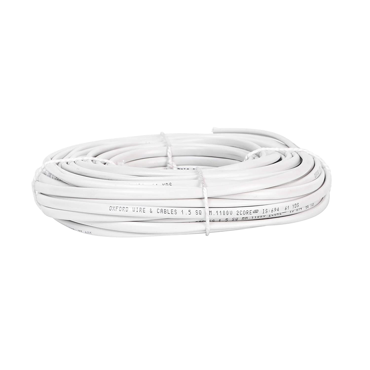 OXCORD Twin Flat 2 core Copper Wires and Cables