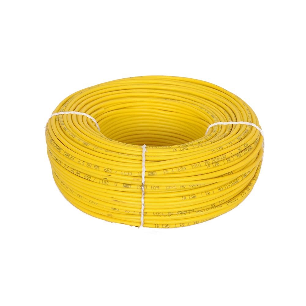 Single Core Flexible Copper Wires & Cables