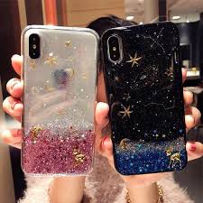 Glittery phone case