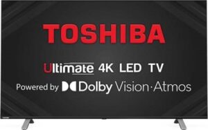 Toshiba 126 cm (50 inches) Vidaa OS Series 4K Ultra HD Smart LED TV