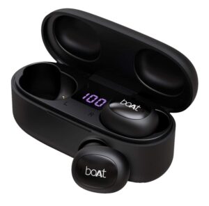 boAt Airdopes 121v2 Bluetooth Truly Wireless in-Ear Earbuds with Mic 
