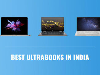 Best Ultrabooks in India