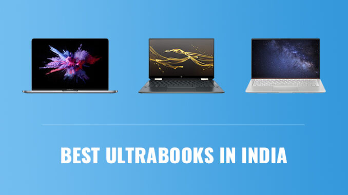 Best Ultrabooks in India