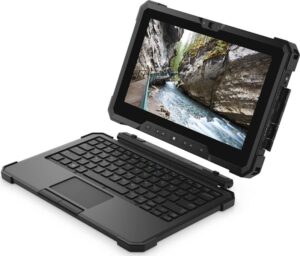 Dell Latitude Rugged 7202 Tablet 2 In 1 Laptop PC