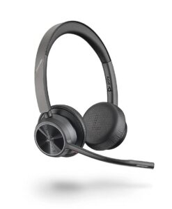 Poly by Plantronics - Voyager 4320 UC Wireless Headset