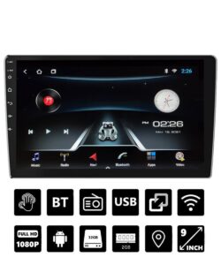 Carzex 9 Inch Android Car Touch Screen Stereo
