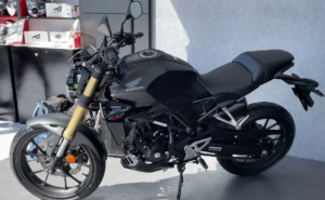 Honda CB300R, January 2022