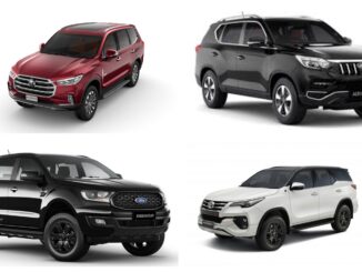 mg gloster vs fortuner vs Ford Endeavour vs Mahindra Alturas