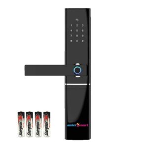 amiciSmart Multi-Access Touchless Smart Door