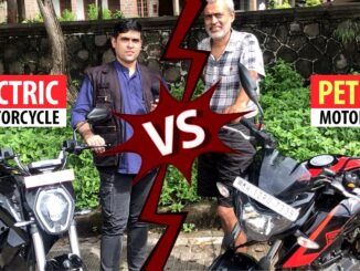 Electric Bike vs Petrol Bike