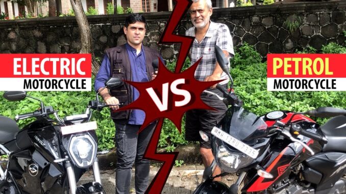 Electric Bike vs Petrol Bike