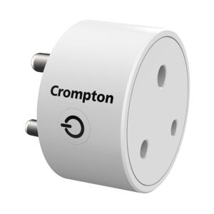 Crompton 16A Wi-Fi Smart Plug with Energy Monitoring