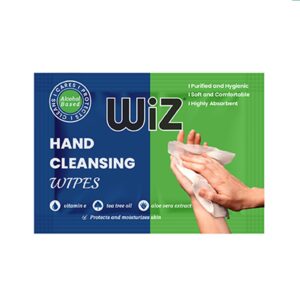 Hand Sanitizing Wipes