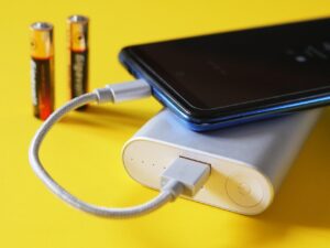 Portable Charger and Charging Cables