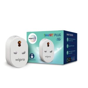 Wipro 16A Wi-Fi Smart Plug with Energy Monitoring