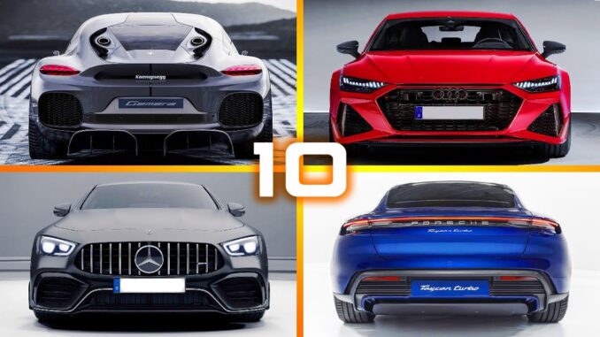 10 Most luxurious sports cars in the world