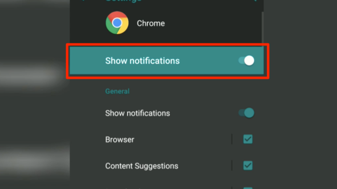 Use notifications to receive alerts - Android - Google Chrome Help