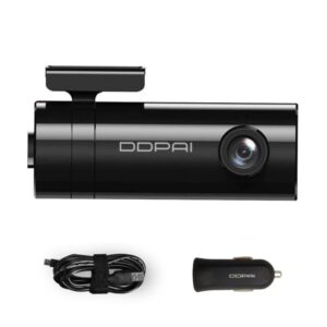 DDPAI Mini Car Dash Camera with Upgraded Night Recording