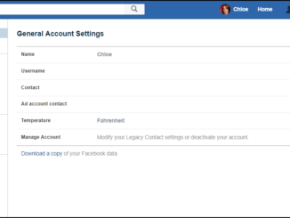 How can you delete or deactivate your Facebook account