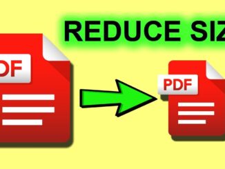 How to reduce the size of a PDF file without sacrificing quality