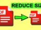 How to reduce the size of a PDF file without sacrificing quality