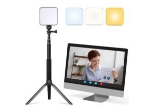 FDKOBE Video Conference Webcam Lighting Kit
