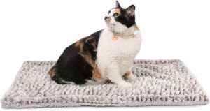 Mora Pets Self-Heating Cat Bed Advanced Cat Gadgets 