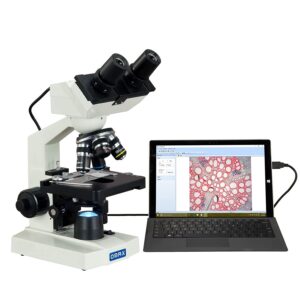 Omax Digital LED Compound Microscope for kids