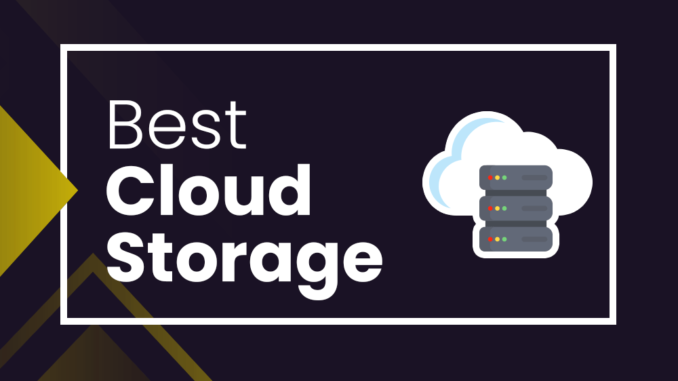 8 Best Cloud Storage Services For Photos