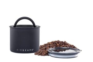 Airscape coffee storage container