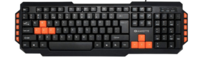 Amkette Xcite Pro USB Keyboard (Black)