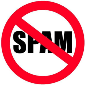 Do not respond spam message