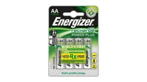 Energizer Recharge Power Plus: AA best rechargeable batteries with the best value and charge