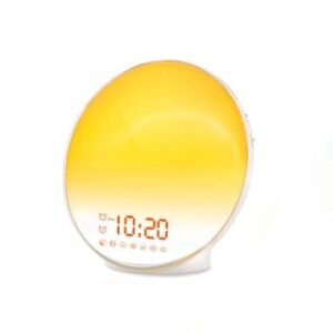Jall Wake-Up Light Alarm Clock Sunrise