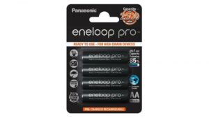 Panasonic Eneloop Pro: Best AA recharge