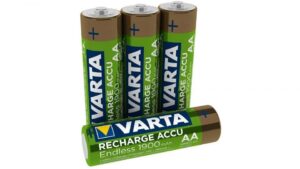 Varta Recharge Accu Endless: Best AA and AAA batteries for regular use