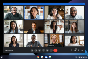Join a video conference from Meet