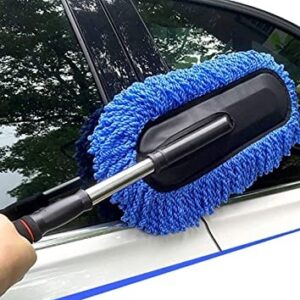 Microfiber Removable Car Cleaning Telescopic Brush Dusting Tool