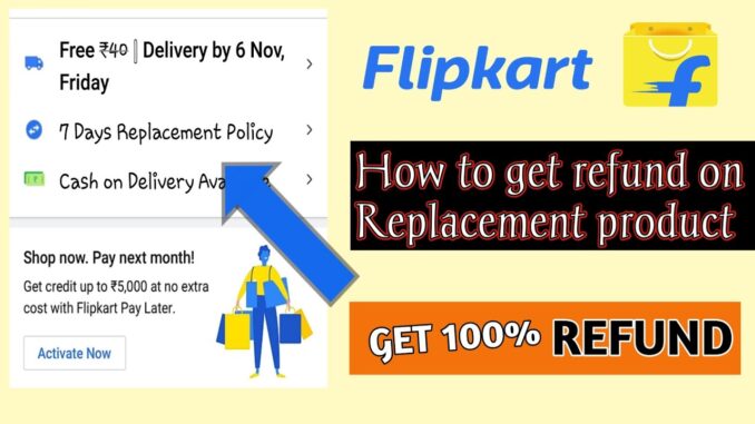 Do you have any questions about the Flipkart refund policy? This simple guide will help you understand how the Flipkart product recovery process works, make your purchases, and reclaim your experience smooth and easy. Shopping online is easy and fast. You can enjoy the luxury and convenience of buying your favorite products with a few clicks or a tap. Sometimes, though, when your order arrives, you may find that the product is not what you expected it to be. It may not be the right size or color, or in rare cases, you may find it flawed or damaged. What are you doing now? This is where the Flipkart Product Returns process makes your life easier. Flipkart Product Recovery Process Explained This handy guide to help you understand how the Flipkart product recovery process works: Flipkart product return Here's How Flipkart Product Recovery Process Works: Sign in to Flipkart and go to your Orders tab. Tap or click Back to create a request. Choose your valid reason for the refund - based on the exchange options, where appropriate, will appear. Three options will be available: Transaction: Your order will be exchanged for the same product of a different size or color Replace: The product with your order will be replaced by the same product if it is damaged (broken or damaged) or defective (has a performance problem that causes it to malfunction). Refund: If the product you selected is not available in your preferred size or color or model, or if it is finished, you may decide that you want your refund. In this case, you can choose a refund to get your money back (See Step 6) Depending on the type of product you wish to return, your return request may need to go through a verification process After confirmation, you will need to confirm your decision based on the product category ordered. Keep track of all the essentials needed for a smooth return process - including invoice, actual packaging, price tags, free, accessories, etc. Download and Delivery of your order will be arranged manually in the event of exchange and exchange Refunds will be initiated and processed if appropriate Your request will be completed according to the Flipkart return / replacement certificate How Long Does the Flipkart Product Recovery Process Take? Once you fill out the Returns online form, you will receive an email at your registered email address and an SMS on your registered mobile number. You can also track the process by visiting the My Account page on your laptop or smartphone by clicking My Orders. If you are going to trade, your exchange product will be delivered to you at the same time as it is taken in most cases. Remember to keep track of your order. Click here to find out more about Flipkart product returns. Flipkart Product Return Policy in Different Product Categories Refunds are a facility provided by different retailers directly under this policy in terms where the option to exchange and/or refund is given to the right retailers for you. The refund policy brings many changes remembering the foundation of our loyal customers. One small warning, all products listed in a particular category may not have the same refund policy. Consider 4 buckets to understand our return policy 10 days You may request a replacement within 10 days of delivery of all electronic items (Electronic gadgets, cell phones, laptops, etc.) and a few direct stops in Lifestyle. Click here for more details. 30 days You can request a refund/exchange/exchange within 30 days of delivery of the lifestyle category which includes underwear (excluding underwear, underwear, socks, and free), shoes, eyewear, fashion accessories, and jewelry (non-essential). Click here for more details. NOTE: Note that in the two buckets above Flipkart refund policy applies as long as the items are unused, undamaged, and have all actual tags and packaging complete. There is no refund Certain products cannot be returned. Check out this listing here. Product Returns - General Conditions When is your order eligible for a product refund, exchange, exchange, or refund? Check out some of the scenarios to gain a better understanding of how to make informed choices and gain peace of mind when shopping at Flipkart. If your order is damaged, defective or disrupted Flipkart product return First, check for damage to the ordered product. At times, the package may appear damaged due to shipping and handling but the product inside the package may be in good condition. However, if you notice that your parcel has been tampered with or the product is not properly sealed in its box, you may immediately reject it. If you see this after receiving the package, you can choose to request a Refund request. Click the Orders tab on the Flipkart mobile app or desktop site for the Restore option. Select this and follow the steps in the process. The Flipkart team returning the product will take over from here. Depending on the category of the product ordered, you can choose Replacement or Refund. Unexpected fit, color, or style Flipkart product return You ordered running shoes and found that they did not fit? Don't worry. Log in to your Flipkart account, go to the My Orders tab, click Return, select the reason as the size equation problem and select the Exchange option. A swap is an option when the size does not match OR you do not like the color of the product. Product restitution and replacement in the event of an Exit Out Flipkart product return He ordered a t-shirt and found that it did not fit? What if no modifications are available for that size? You can get the full T-shirt return on the same Orders tab. You can get a refund for any product you order in the Lifestyle category