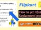 Do you have any questions about the Flipkart refund policy? This simple guide will help you understand how the Flipkart product recovery process works, make your purchases, and reclaim your experience smooth and easy. Shopping online is easy and fast. You can enjoy the luxury and convenience of buying your favorite products with a few clicks or a tap. Sometimes, though, when your order arrives, you may find that the product is not what you expected it to be. It may not be the right size or color, or in rare cases, you may find it flawed or damaged. What are you doing now? This is where the Flipkart Product Returns process makes your life easier. Flipkart Product Recovery Process Explained This handy guide to help you understand how the Flipkart product recovery process works: Flipkart product return Here's How Flipkart Product Recovery Process Works: Sign in to Flipkart and go to your Orders tab. Tap or click Back to create a request. Choose your valid reason for the refund - based on the exchange options, where appropriate, will appear. Three options will be available: Transaction: Your order will be exchanged for the same product of a different size or color Replace: The product with your order will be replaced by the same product if it is damaged (broken or damaged) or defective (has a performance problem that causes it to malfunction). Refund: If the product you selected is not available in your preferred size or color or model, or if it is finished, you may decide that you want your refund. In this case, you can choose a refund to get your money back (See Step 6) Depending on the type of product you wish to return, your return request may need to go through a verification process After confirmation, you will need to confirm your decision based on the product category ordered. Keep track of all the essentials needed for a smooth return process - including invoice, actual packaging, price tags, free, accessories, etc. Download and Delivery of your order will be arranged manually in the event of exchange and exchange Refunds will be initiated and processed if appropriate Your request will be completed according to the Flipkart return / replacement certificate How Long Does the Flipkart Product Recovery Process Take? Once you fill out the Returns online form, you will receive an email at your registered email address and an SMS on your registered mobile number. You can also track the process by visiting the My Account page on your laptop or smartphone by clicking My Orders. If you are going to trade, your exchange product will be delivered to you at the same time as it is taken in most cases. Remember to keep track of your order. Click here to find out more about Flipkart product returns. Flipkart Product Return Policy in Different Product Categories Refunds are a facility provided by different retailers directly under this policy in terms where the option to exchange and/or refund is given to the right retailers for you. The refund policy brings many changes remembering the foundation of our loyal customers. One small warning, all products listed in a particular category may not have the same refund policy. Consider 4 buckets to understand our return policy 10 days You may request a replacement within 10 days of delivery of all electronic items (Electronic gadgets, cell phones, laptops, etc.) and a few direct stops in Lifestyle. Click here for more details. 30 days You can request a refund/exchange/exchange within 30 days of delivery of the lifestyle category which includes underwear (excluding underwear, underwear, socks, and free), shoes, eyewear, fashion accessories, and jewelry (non-essential). Click here for more details. NOTE: Note that in the two buckets above Flipkart refund policy applies as long as the items are unused, undamaged, and have all actual tags and packaging complete. There is no refund Certain products cannot be returned. Check out this listing here. Product Returns - General Conditions When is your order eligible for a product refund, exchange, exchange, or refund? Check out some of the scenarios to gain a better understanding of how to make informed choices and gain peace of mind when shopping at Flipkart. If your order is damaged, defective or disrupted Flipkart product return First, check for damage to the ordered product. At times, the package may appear damaged due to shipping and handling but the product inside the package may be in good condition. However, if you notice that your parcel has been tampered with or the product is not properly sealed in its box, you may immediately reject it. If you see this after receiving the package, you can choose to request a Refund request. Click the Orders tab on the Flipkart mobile app or desktop site for the Restore option. Select this and follow the steps in the process. The Flipkart team returning the product will take over from here. Depending on the category of the product ordered, you can choose Replacement or Refund. Unexpected fit, color, or style Flipkart product return You ordered running shoes and found that they did not fit? Don't worry. Log in to your Flipkart account, go to the My Orders tab, click Return, select the reason as the size equation problem and select the Exchange option. A swap is an option when the size does not match OR you do not like the color of the product. Product restitution and replacement in the event of an Exit Out Flipkart product return He ordered a t-shirt and found that it did not fit? What if no modifications are available for that size? You can get the full T-shirt return on the same Orders tab. You can get a refund for any product you order in the Lifestyle category