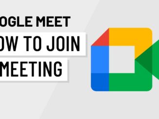 How to join meeting in google meet?