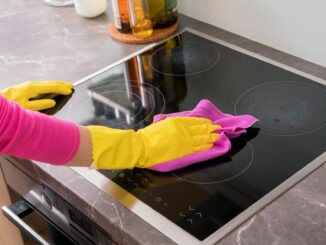 How to clean the Glass Cooktops?