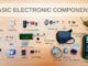 Basic Electronic Components: Types, Uses, and Symbols