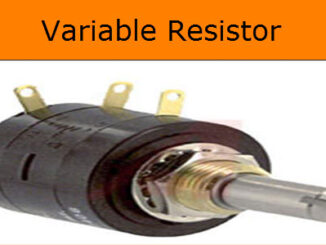 Variable resistor types in physics and radio electronics