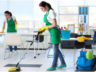 Why Use Commercial Cleaning Services to Clean Your Office?