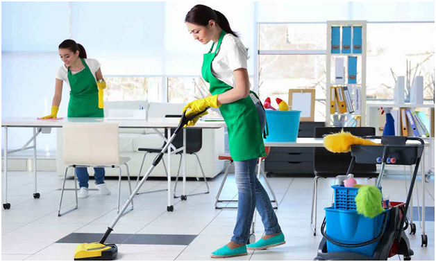 Why Use Commercial Cleaning Services to Clean Your Office?