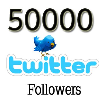 How to Get 50000 Twitter Followers in 60 Days: The Complete Guide