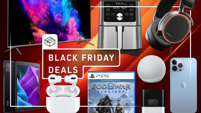 Best Black Friday Deals on Electronics