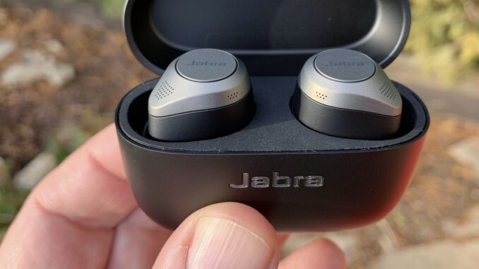 How Jabra Elite 85t True Wireless Earbuds Can Help You Stay in Touch and Focus