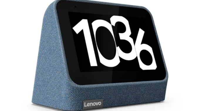 Lenovo Smart Clock 2: A Smart Clock with Built-In Partners Assistant and Wireless Charging